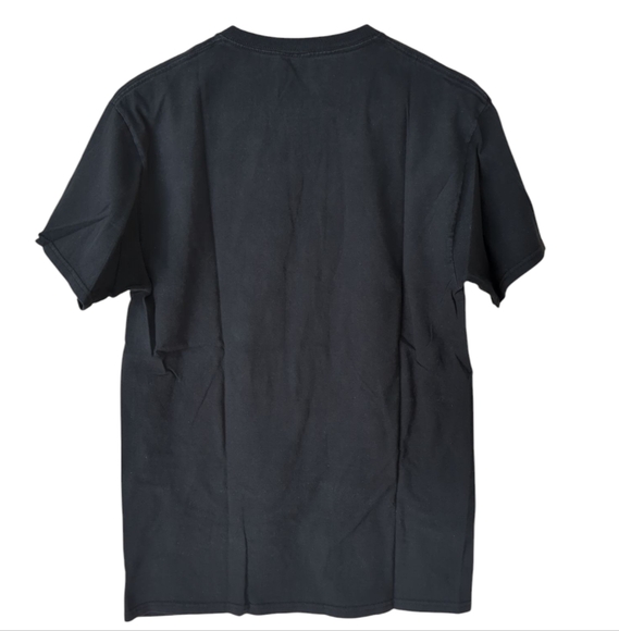 Sugar Skull Tattoo Woman with Pit Bull Short Sleeve T-Shirt Small Unisex - Picture 10 of 13